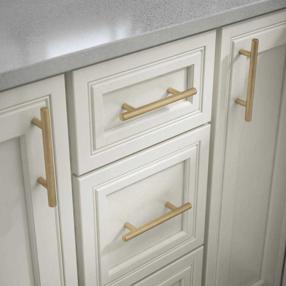 Liberty 3 in. Center-to-Center Champagne Bronze Bar Drawer Pull - Image 3