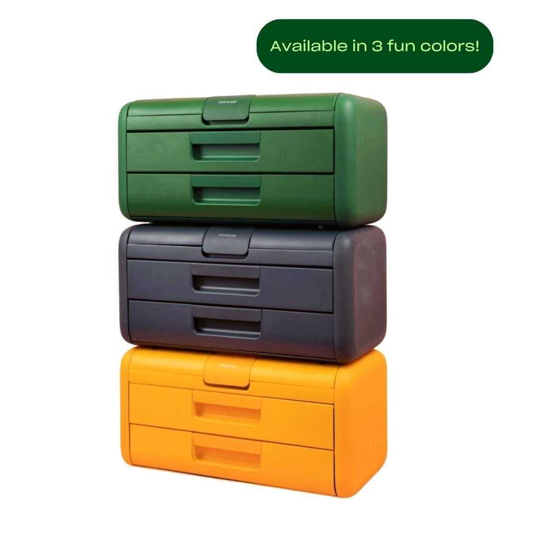 Character 3-Level Steel Toolbox - Image 3