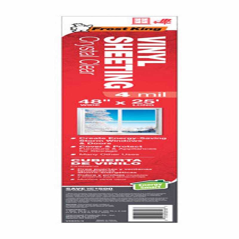 Frost King 4 mil Vinyl Sheeting - Image 5