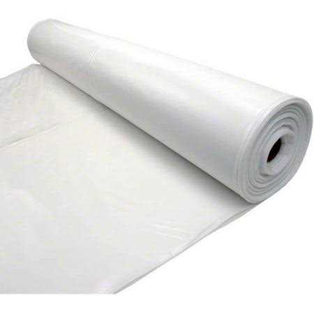Farm Plastic Supply White Plastic Sheeting 10 mil - Thick Plastic Sheeting - Image 4
