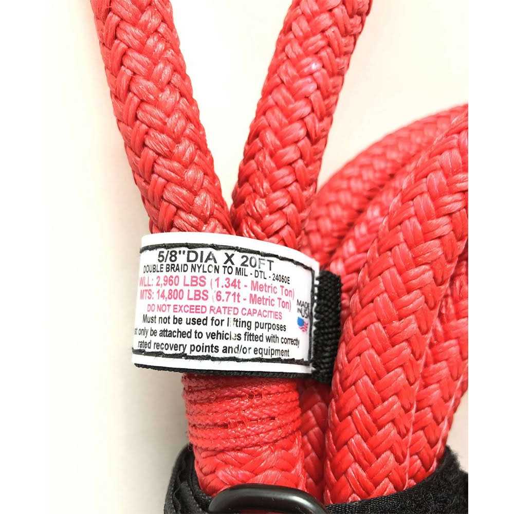 Factor 55 Extreme Duty Kinetic Energy Rope - Image 4