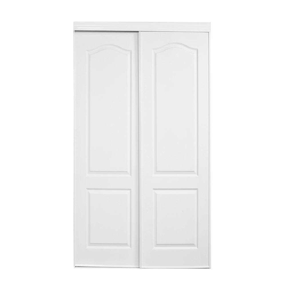 Paneled Manufactured Wood Sliding Closet Doors Renin - Image 3
