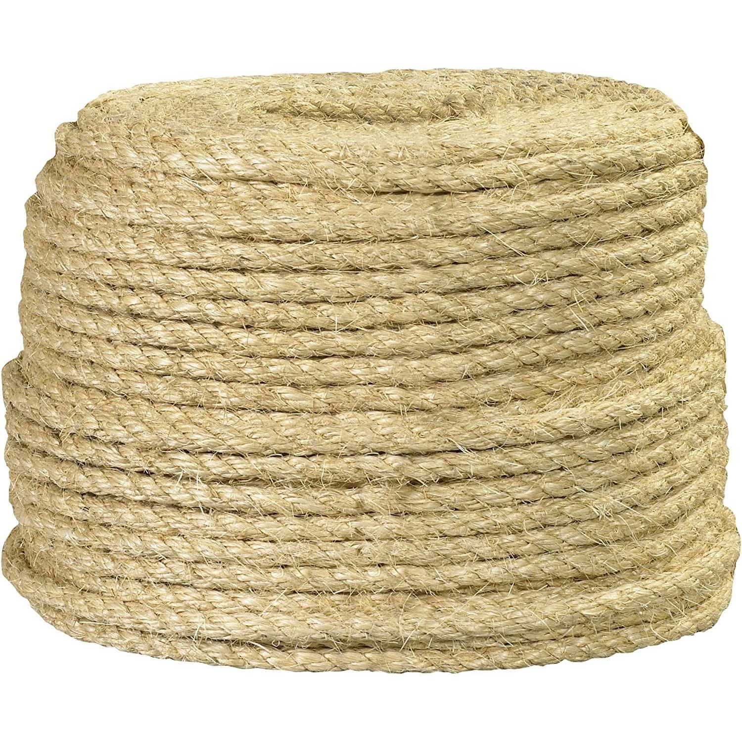PARTNERS BRAND Sisal Rope 3/8 - Image 5