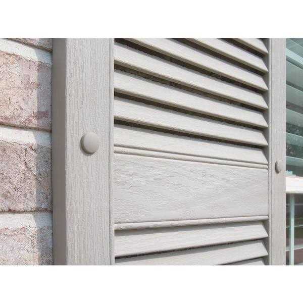 Ekena Millwork 3 Lifetime Vinyl Shutter-Lok's - Image 5