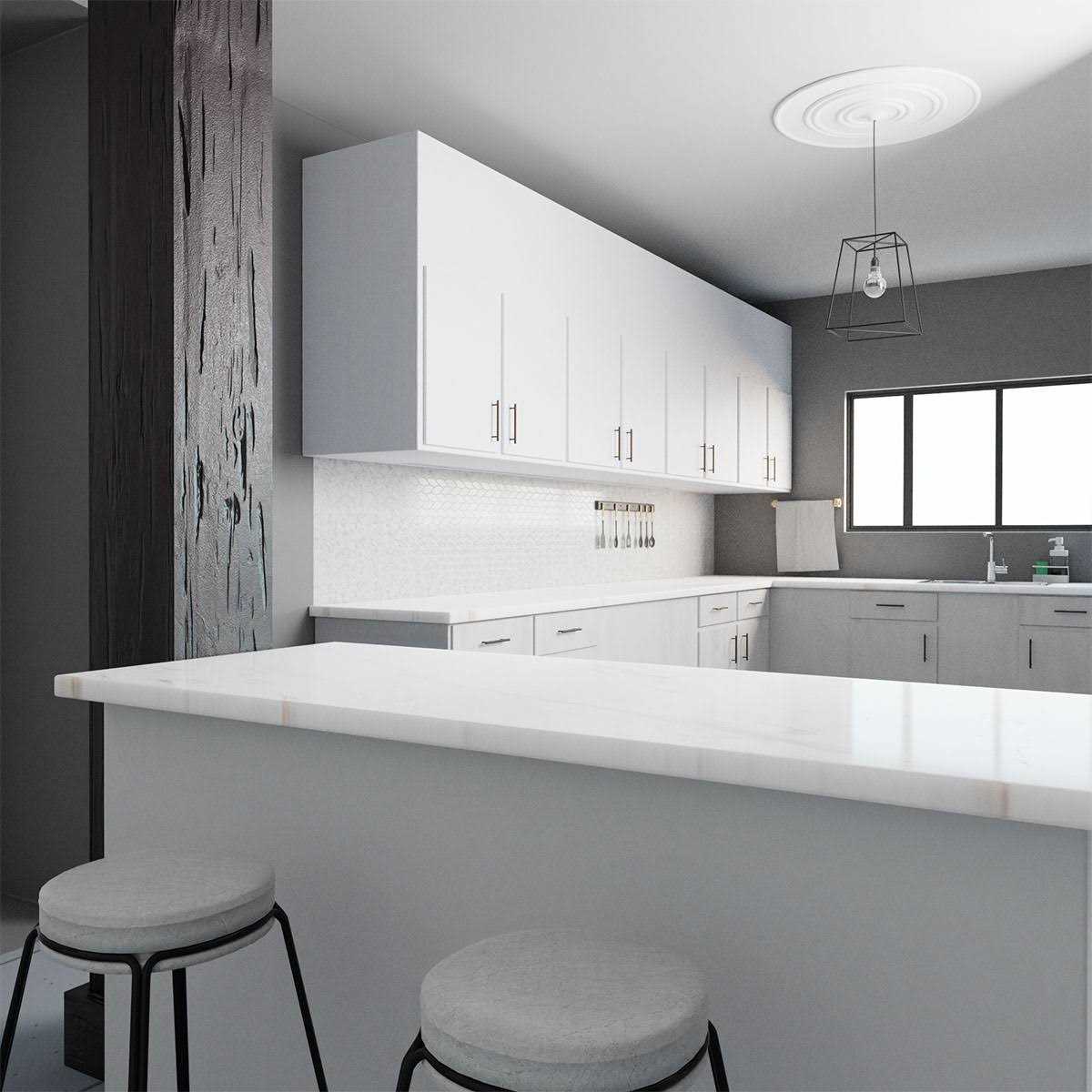 Ekena Millwork 3 Lifetime Vinyl Shutter-Lok's - Image 4