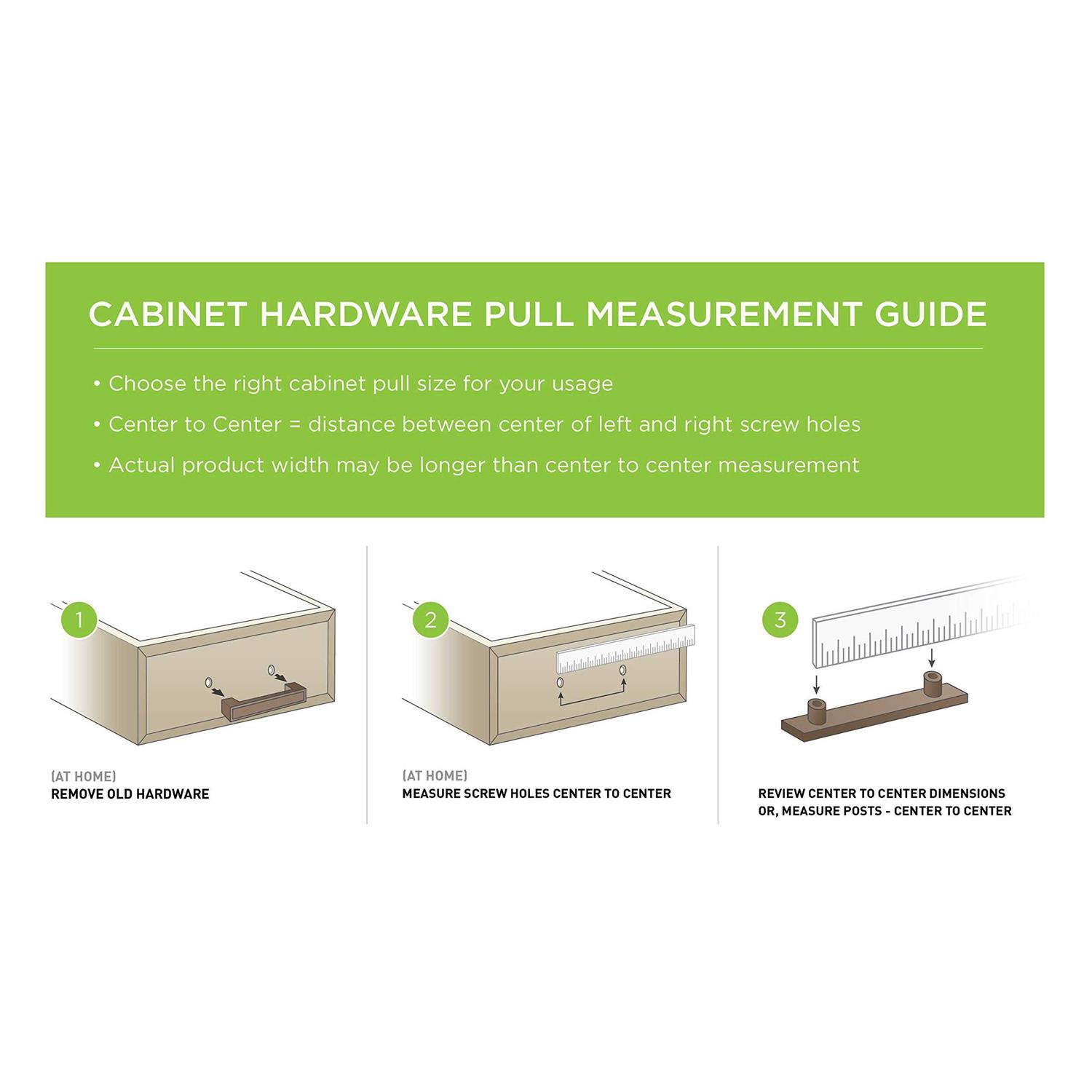 Franklin Brass 3 inch Twisted Arch Pull in Satin Nickel P35518K-SN-B - Image 3