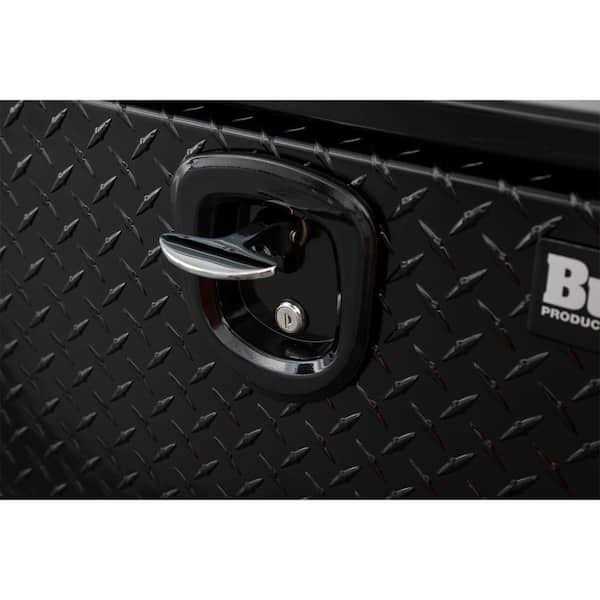 Buyers Products 1702500 Black Steel Underbody Truck Box with Aluminum Door - Image 4