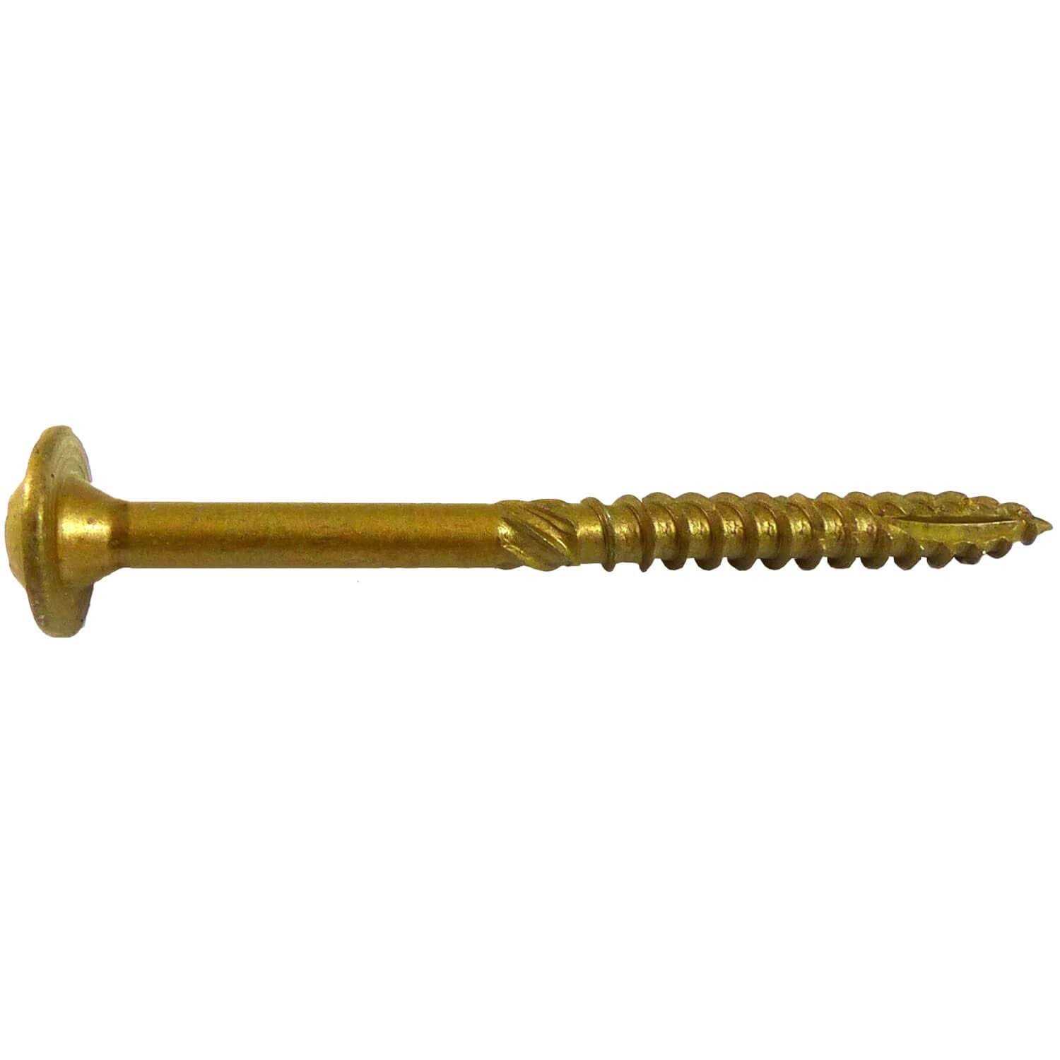 #15 Construction Lag Screw Exterior Coated Torx/Star Drive Heavy Duty Structural Lag Screw - Image 4