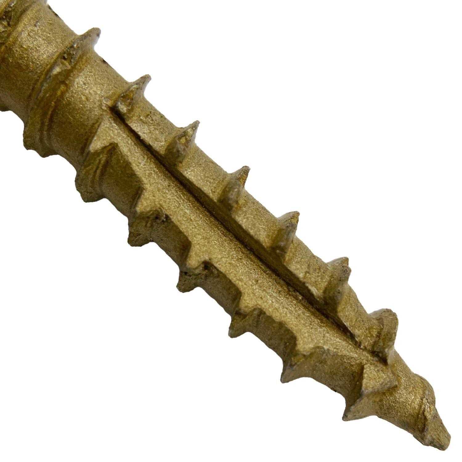 #15 Construction Lag Screw Exterior Coated Torx/Star Drive Heavy Duty Structural Lag Screw - Image 5