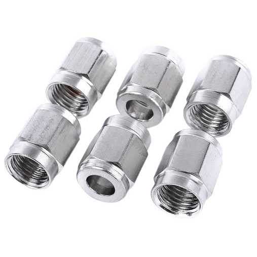 JEGS 107385 Tube Nuts