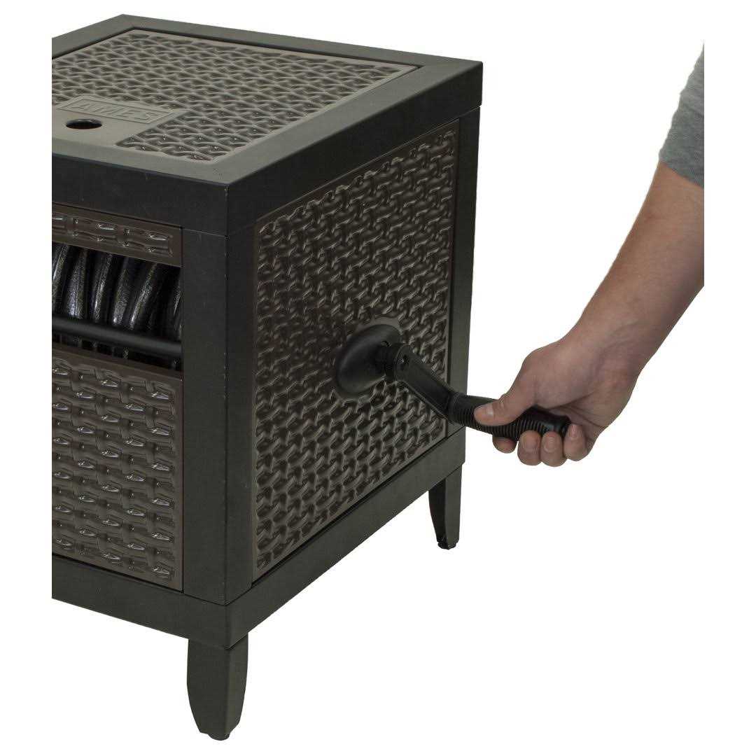 Ames Hose Reel Metal Cabinet - Image 4