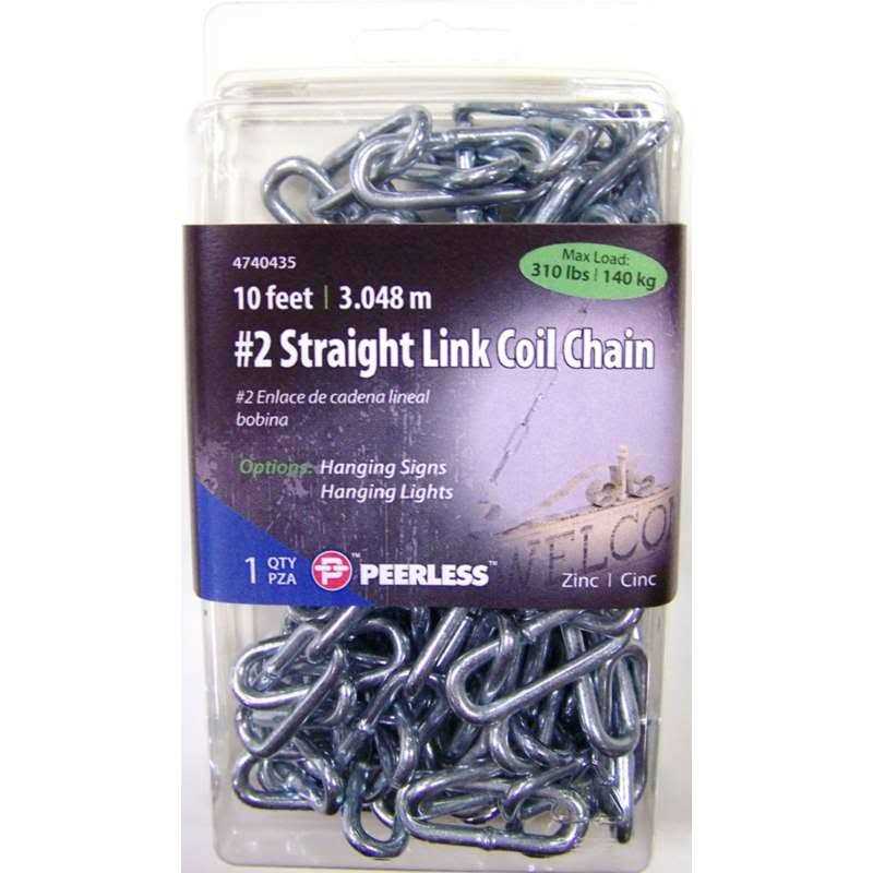 Peerless #2 Straight Coil Chain - Image 4