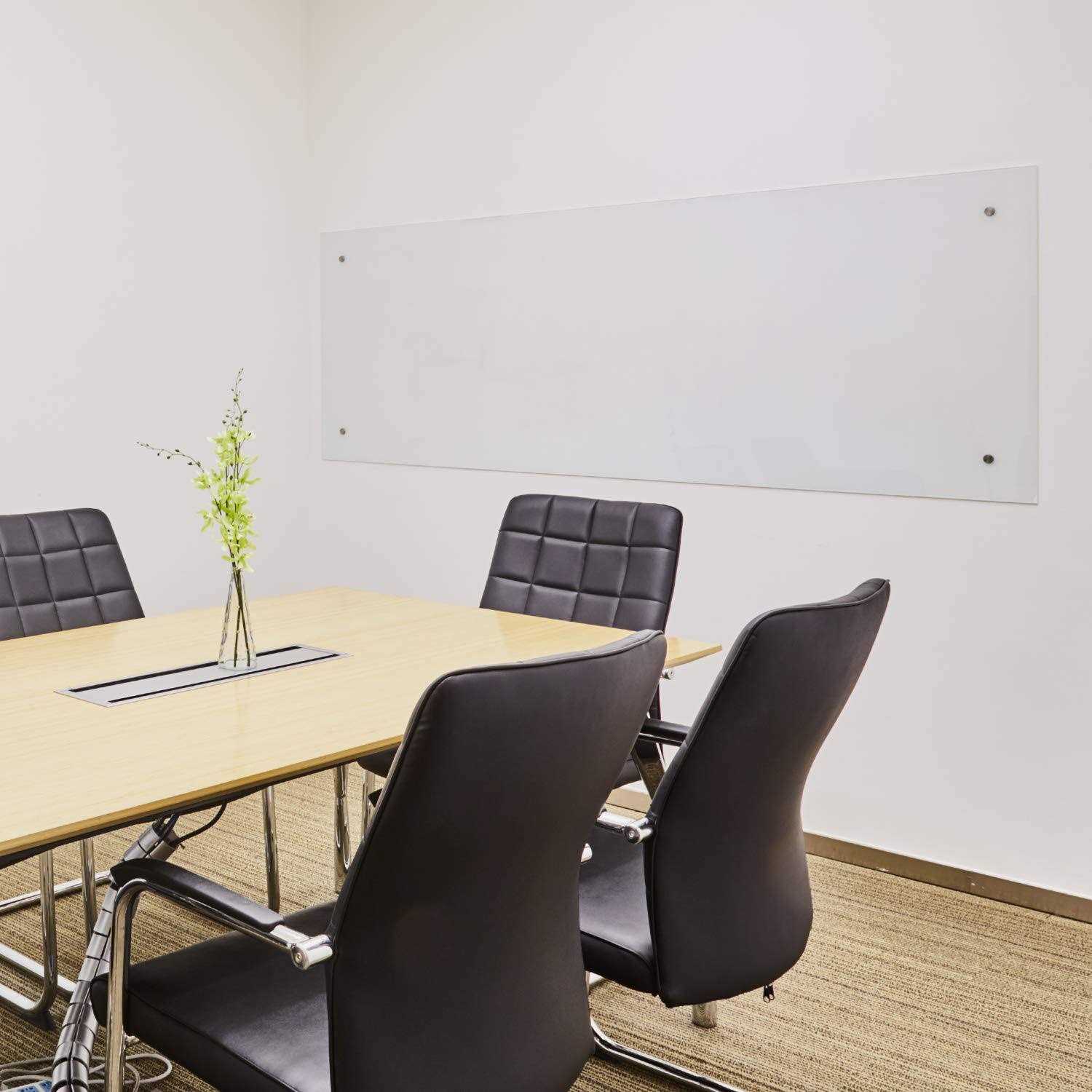 Favide 48 Packs Sign Standoff Screws Advertising Screws Stainless Steel Wall Standoff Mounts Glass Acrylic Nail for Glass Artwork and Sign Displays - Image 5