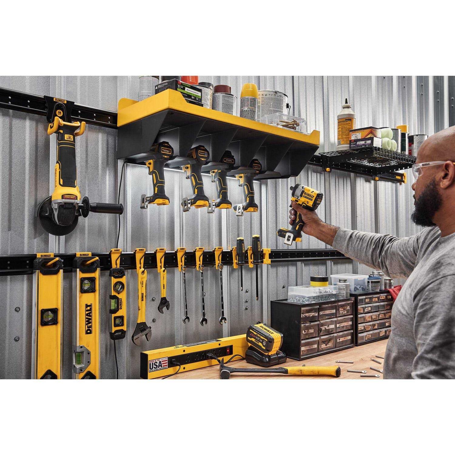 DeWalt Power Tool Storage Shelf DWST82822 - Image 4