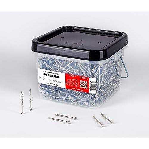 Stainless Steel Deck Screws #10 x T25 Star Torx Drive - Image 5