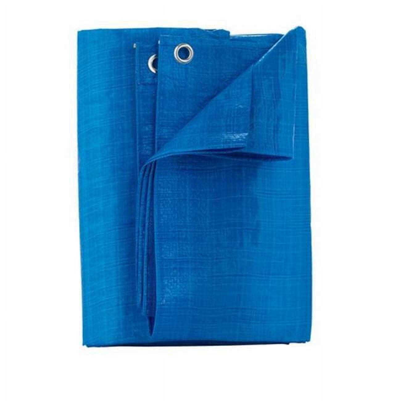 Home Plus 6 ft. W x 8 ft. L Light Duty Polyethylene Tarp - Image 2