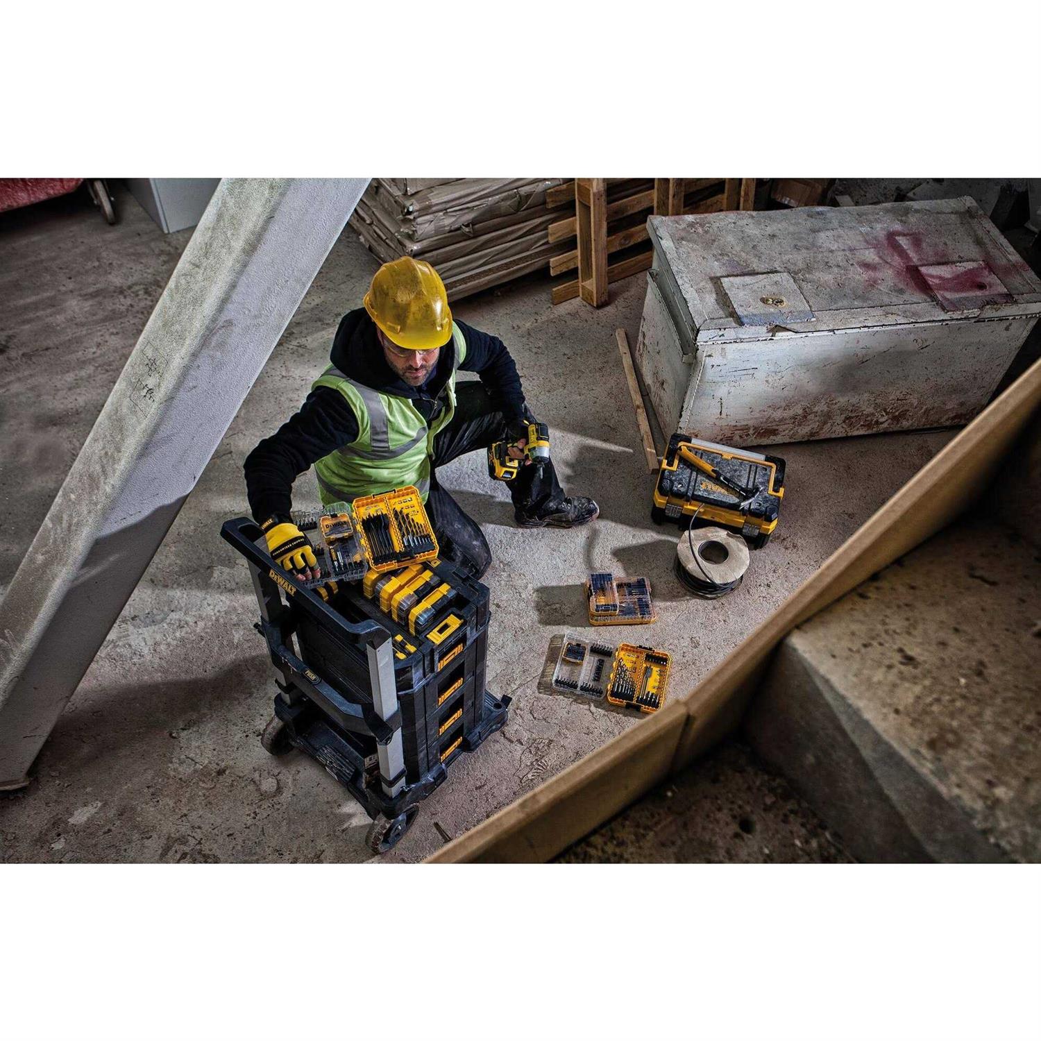 DeWalt Box Compatible with TSTAK System - Image 4