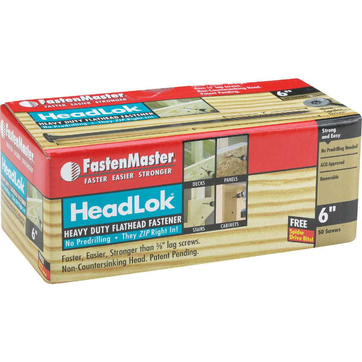 FastenMaster Headlok Screws - Image 4