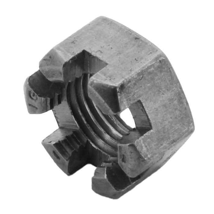 Crown Automotive J0274428 Tie Rod End Castle Nut - Image 4