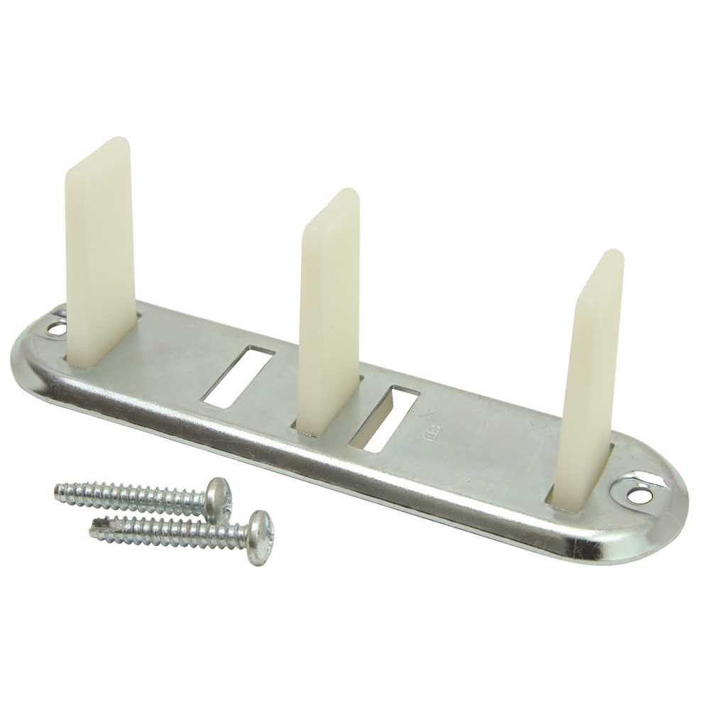 Sim Supply Floor Guide,Steel,Anodized 8-330 - Image 3