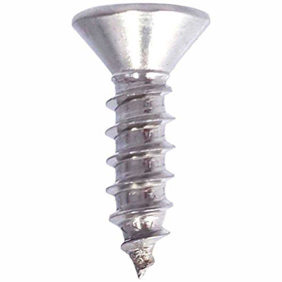 Fastenere.com Phillips Flat Head Wood Screws Stainless Steel 316 Qty - Image 5