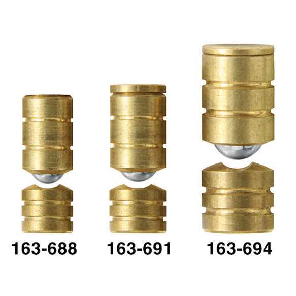 Rockler 1/4 Dia. Hole Brass Ball Catch - Image 3