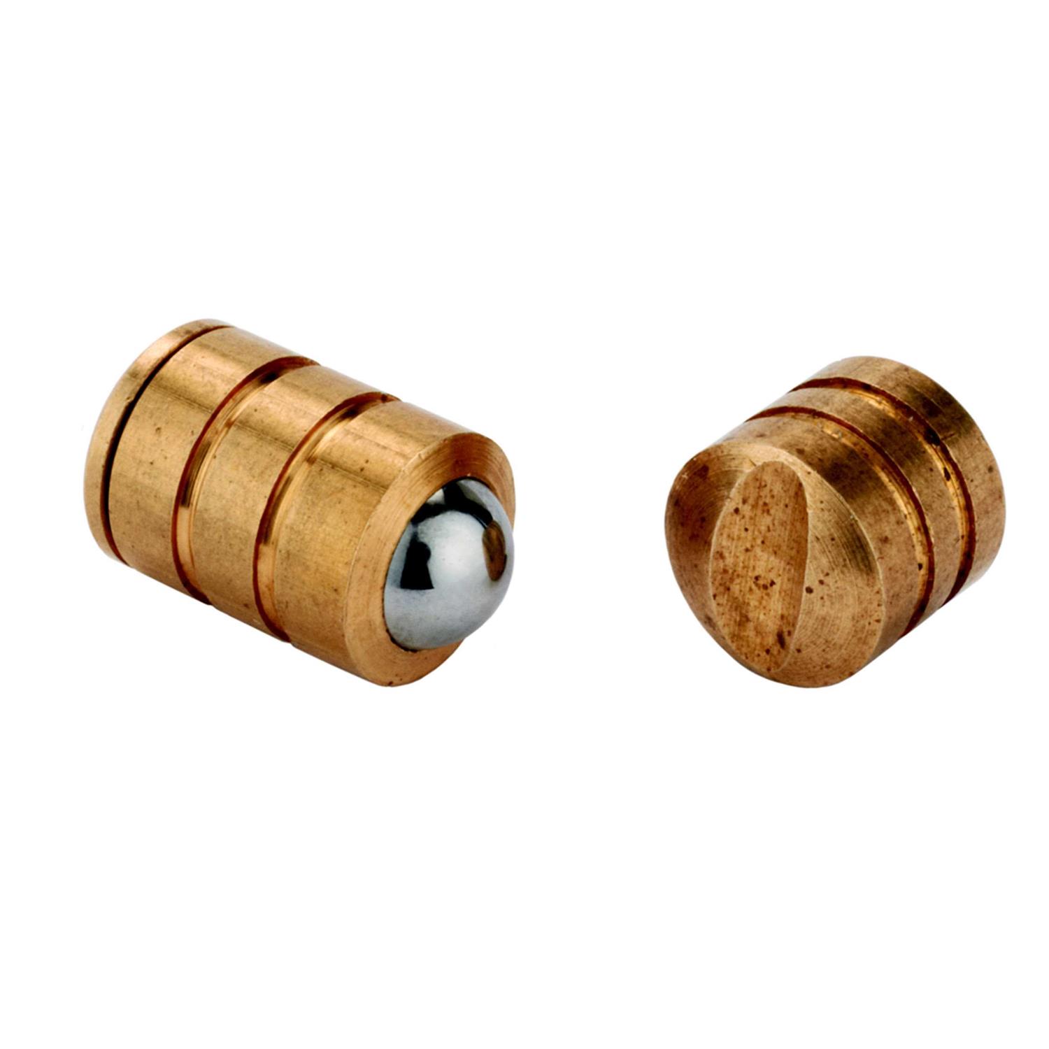 Rockler 1/4 Dia. Hole Brass Ball Catch - Image 4