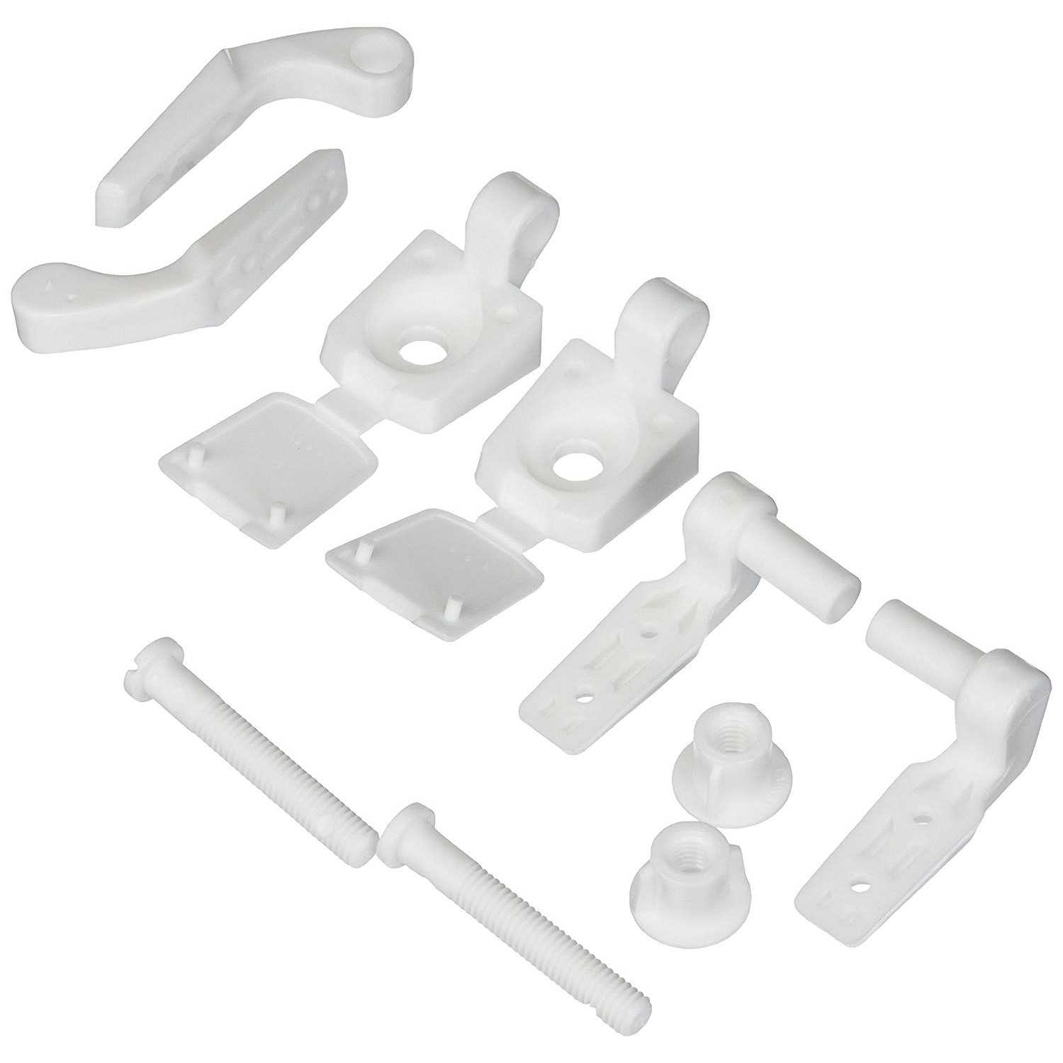 Plumb Pak PP835-34 Toilet Seat Hinge - Image 5