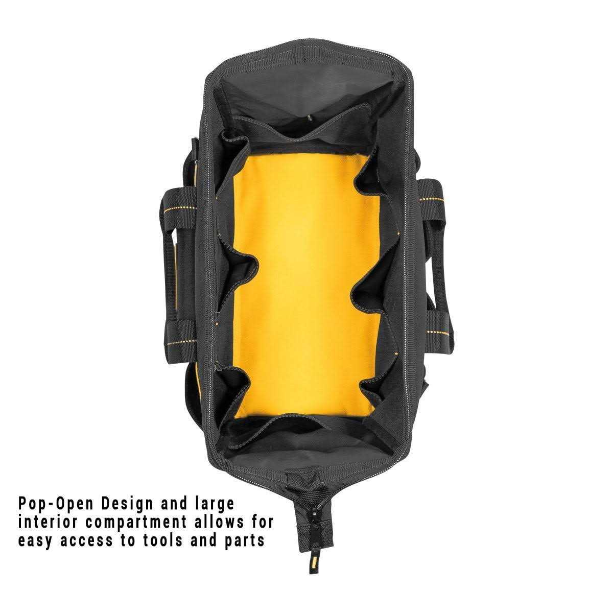 Dewalt Dg5543 16 in. 33 Pocket Tool Bag - Image 5