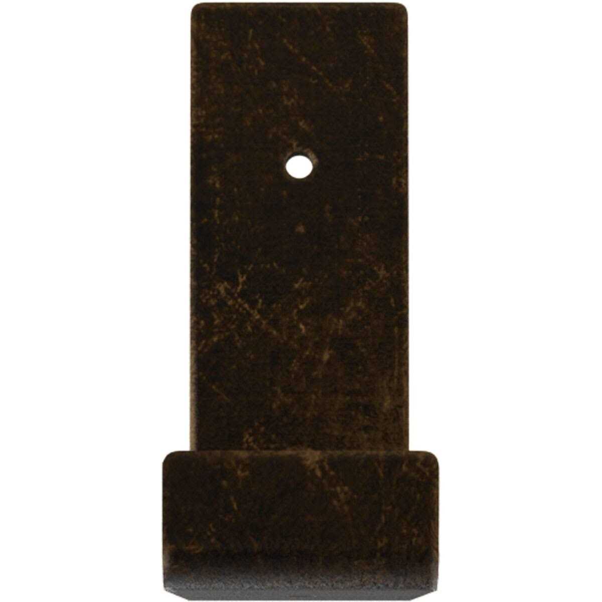 Ekena Millwork 2W x 10D x 6 1/2H Steel Hanging Shelf Bracket - Image 5