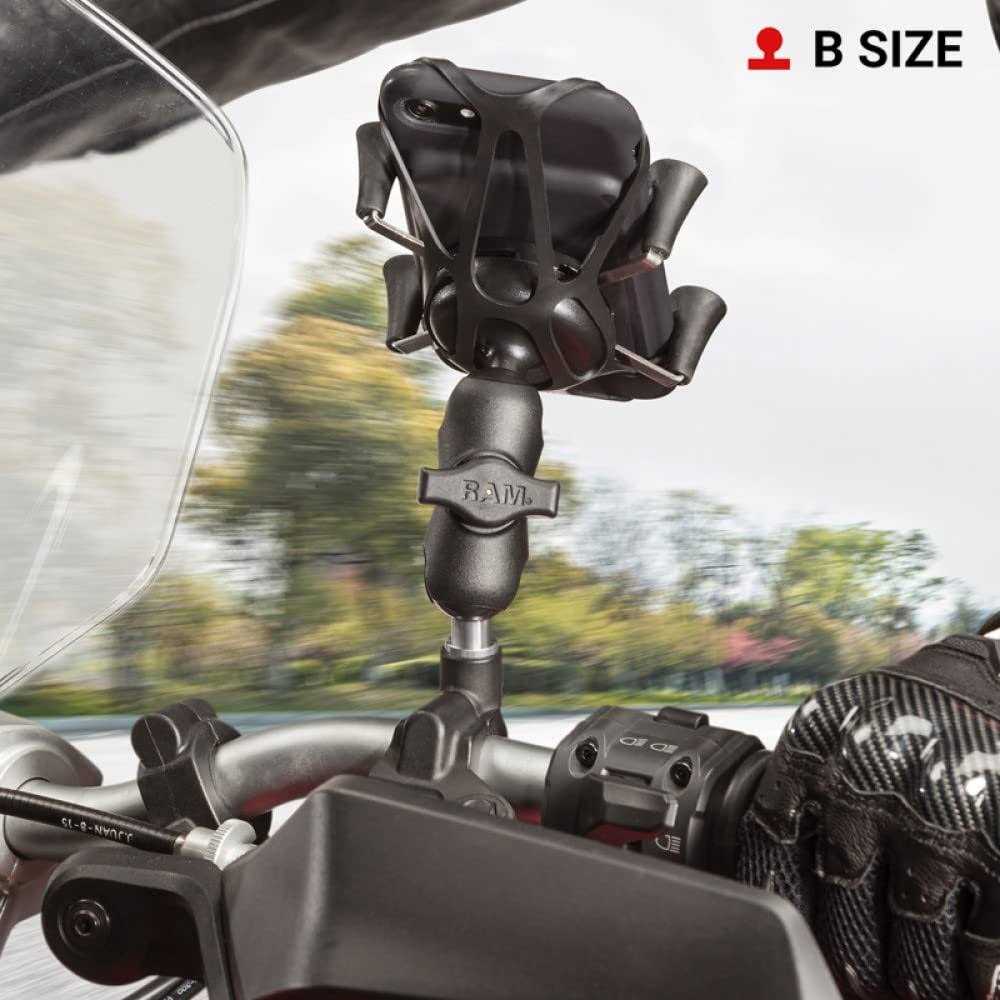 RAM Mount M10 X 1.25 Pitch Male Thread w/1 Ball - Image 3