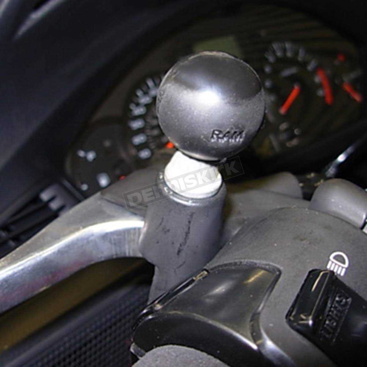 RAM Mount M10 X 1.25 Pitch Male Thread w/1 Ball - Image 5