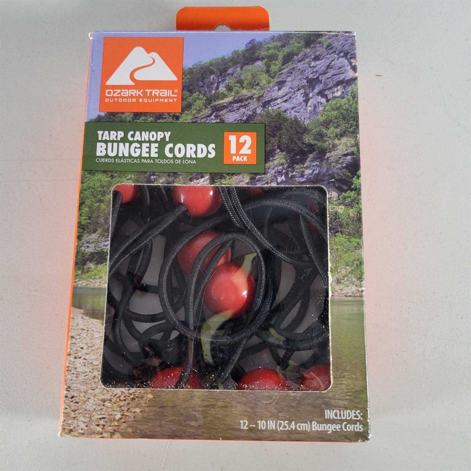 Kuma Rubber Tarp Canopy Bungee Cords 12 Count Pack - Image 2