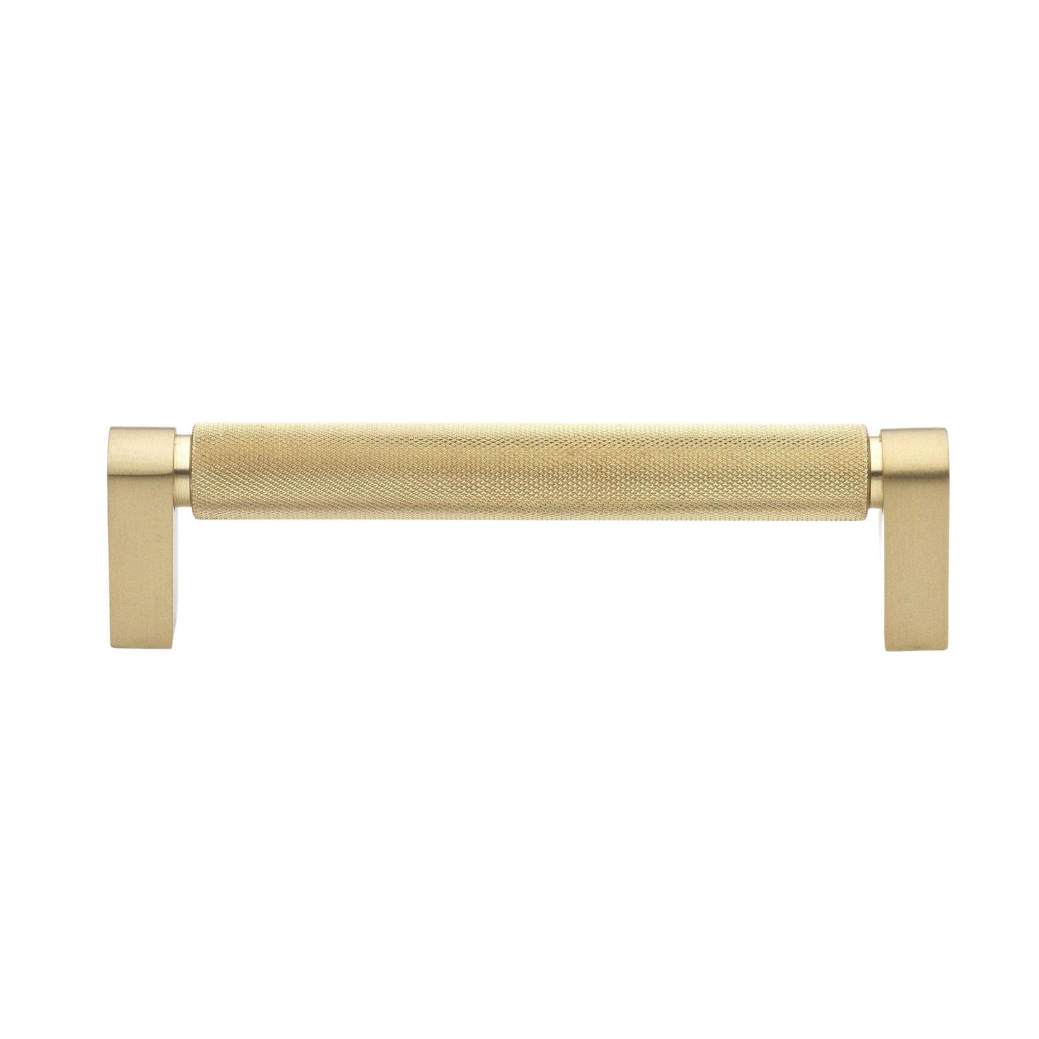 GlideRite 5-Inch Center Solid Knurled Bar Pull