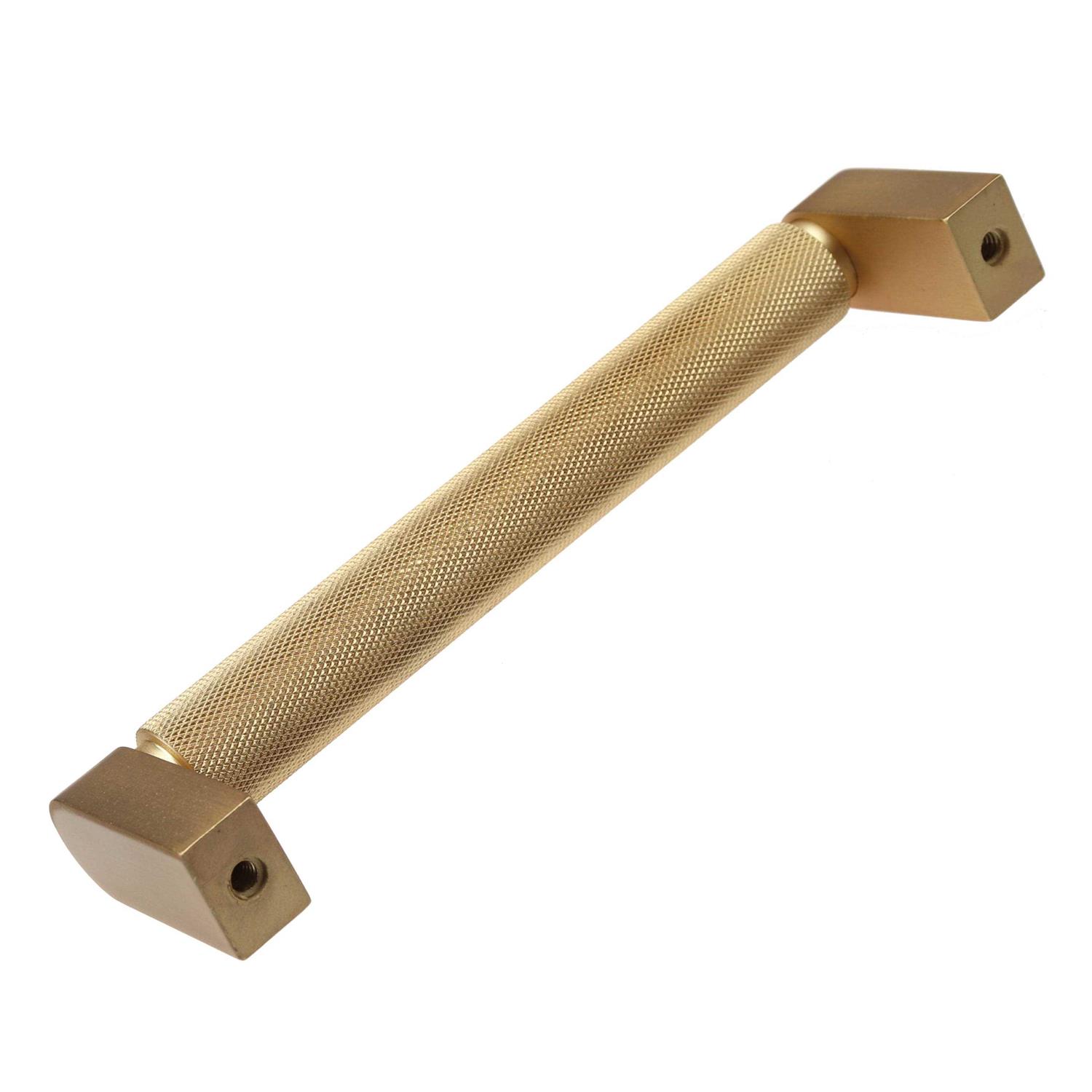 GlideRite 5-Inch Center Solid Knurled Bar Pull - Image 5