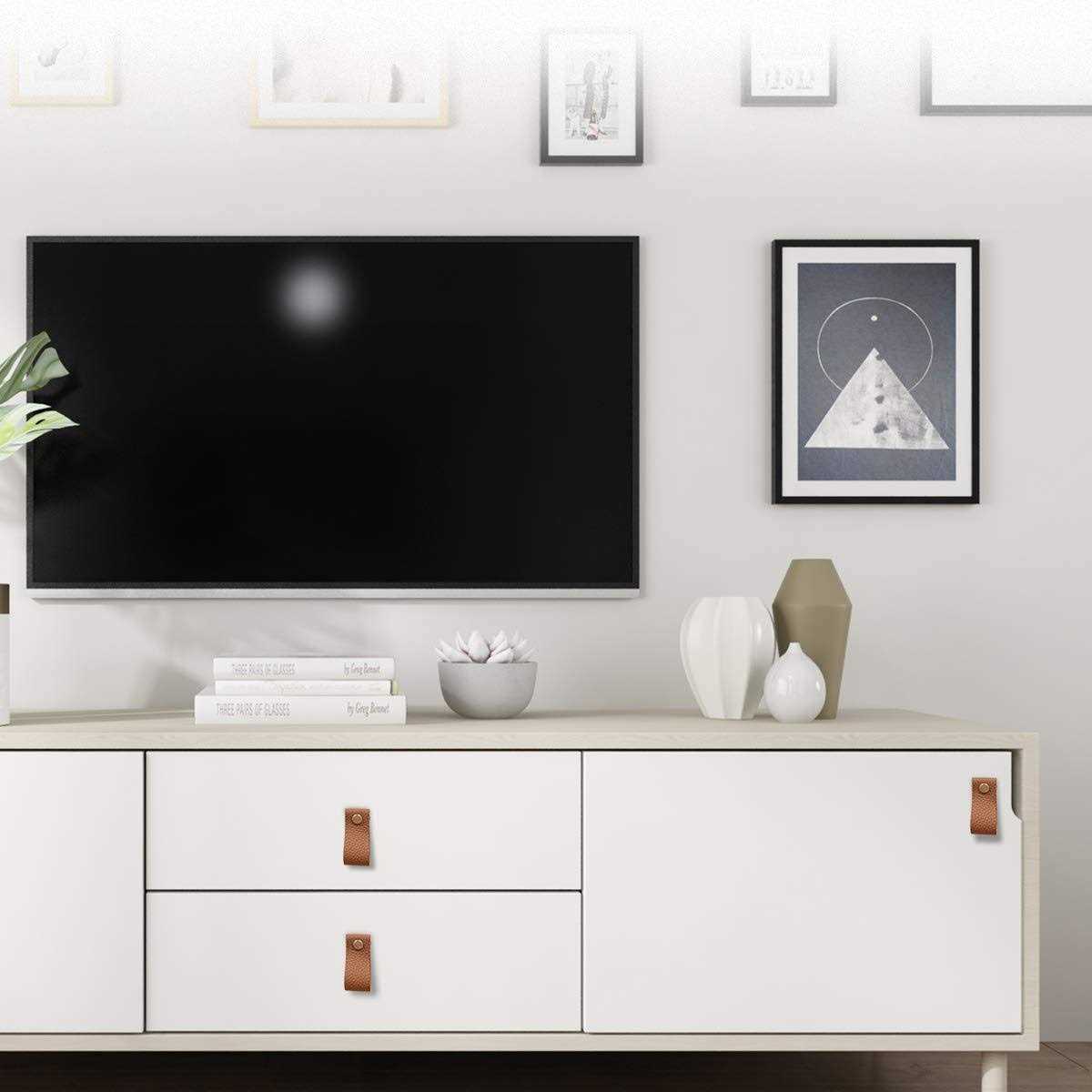 Hiili & Kaala Leather Dresser Knobs 12 Pack Upgrade The Look of Furniture - Image 4