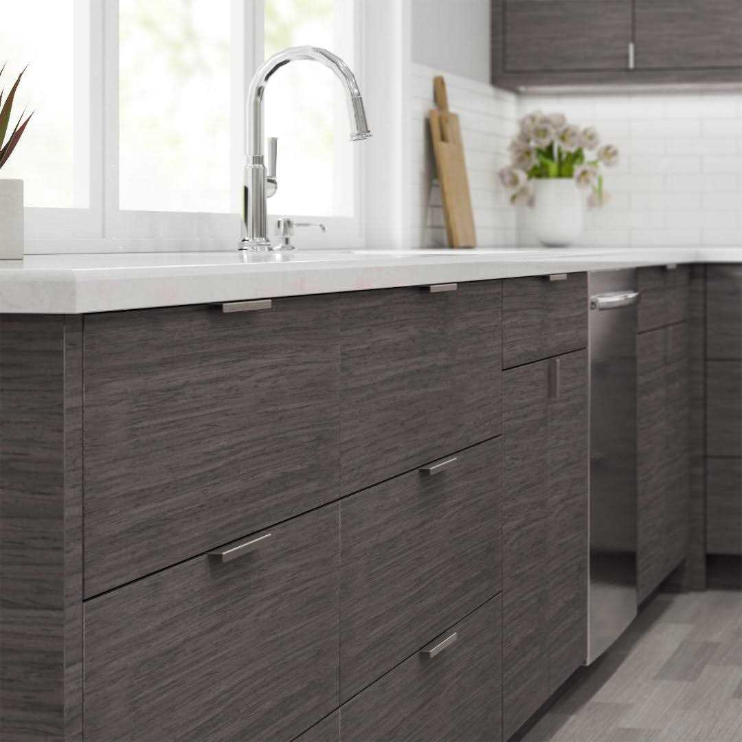 RCH Hardware PL-SS161-96 Solid Stainless Steel Modern Finger Edge Pull H-C161 - Image 3