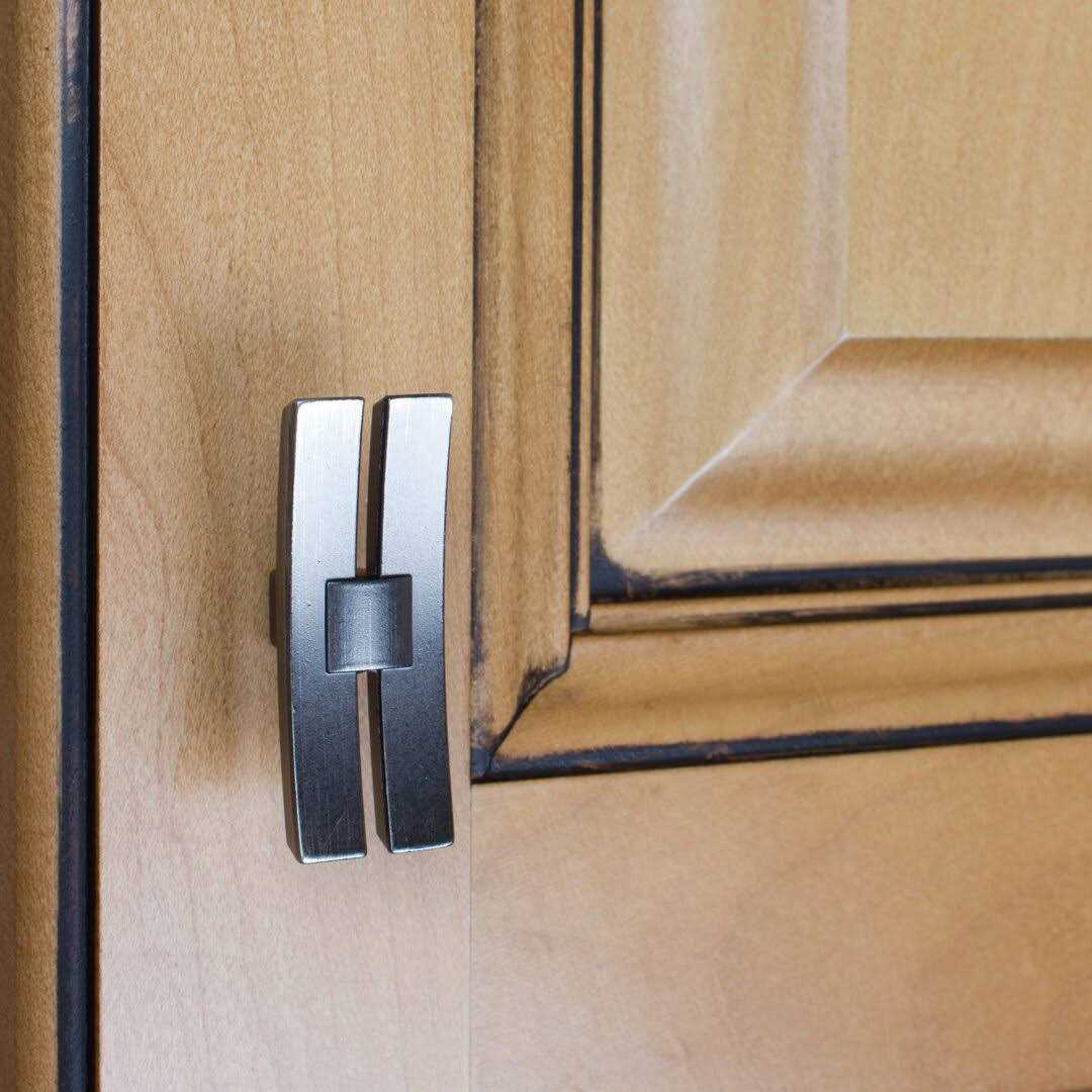 GlideRite Hardware Bar Knob Finish 5742