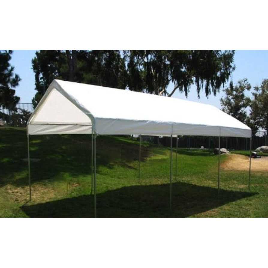 Day Star Shades Extra Heavy Duty White Tarp - Image 4