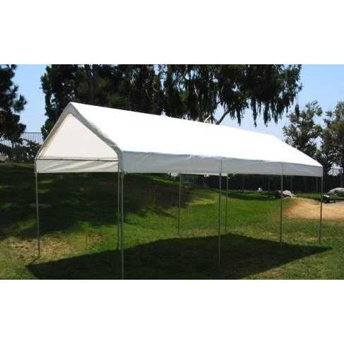 Day Star Shades Extra Heavy Duty White Tarp - Image 4