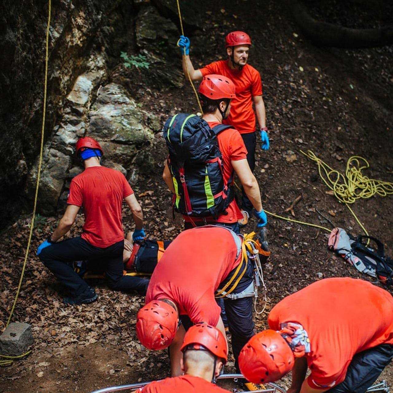 Double Braid Polyester Arborist Rigging Rope -1/2 inch x - Image 3