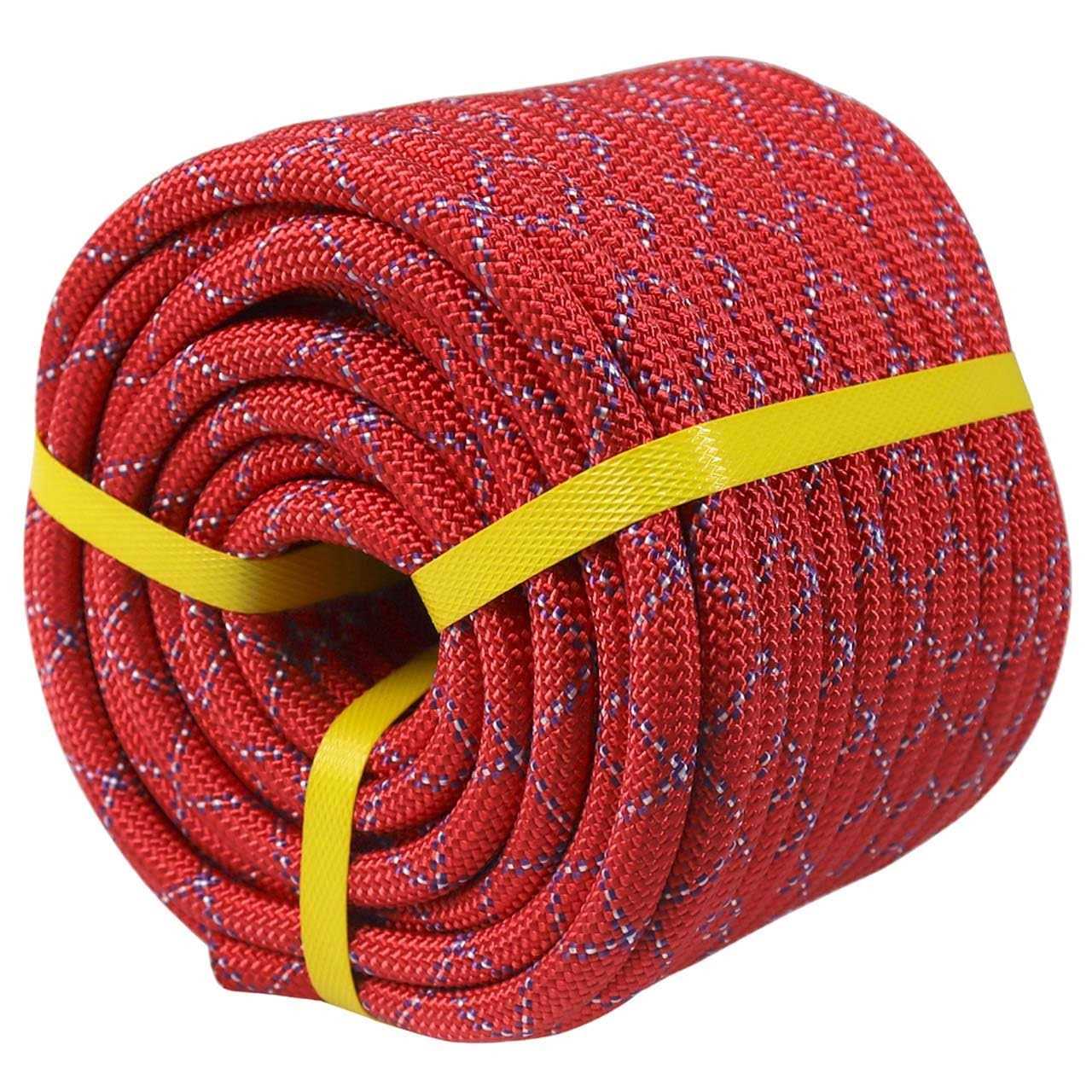 Double Braid Polyester Arborist Rigging Rope -1/2 inch x - Image 3