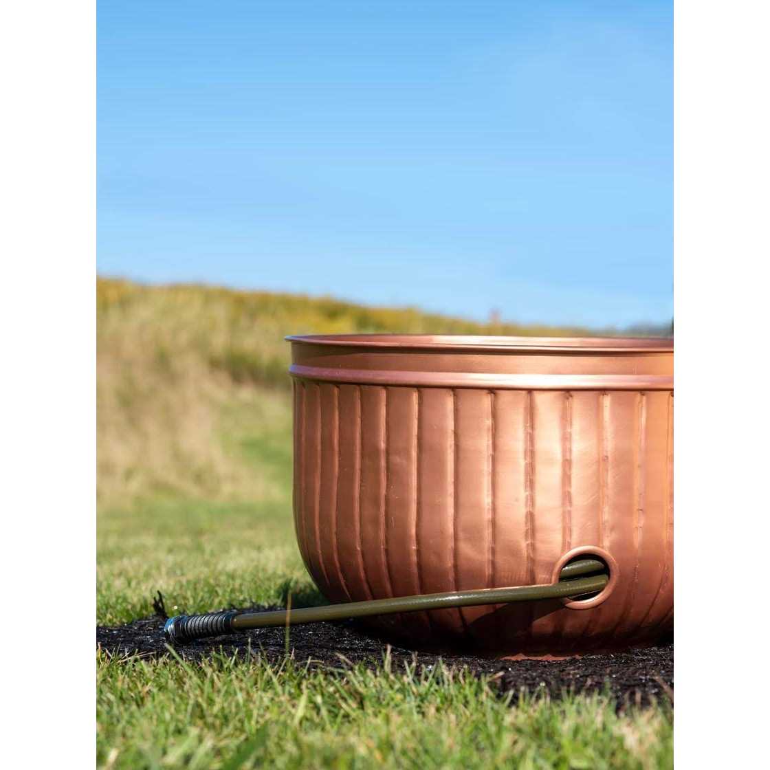 Classic Copper Hose Pot - Image 3
