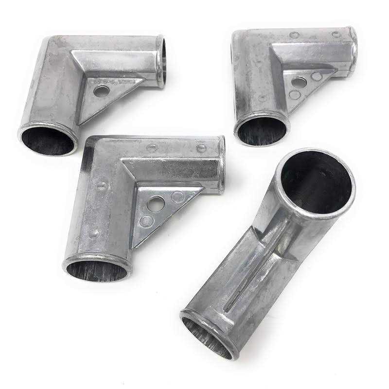 FENCESMART4U Aluminum Gate Corner 1-3/8 x 1-3/8 - Image 3