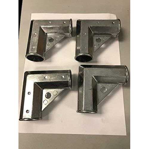FENCESMART4U Aluminum Gate Corner 1-3/8 x 1-3/8 - Image 4
