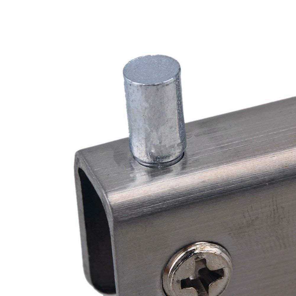 TamBee Glass Door Pivot Hinge Stainless Steel for Free Swinging Glass Doors - Image 3