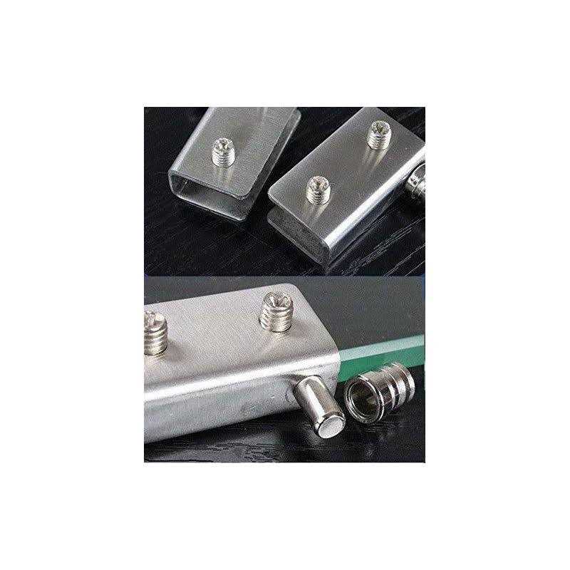 TamBee Glass Door Pivot Hinge Stainless Steel for Free Swinging Glass Doors - Image 5