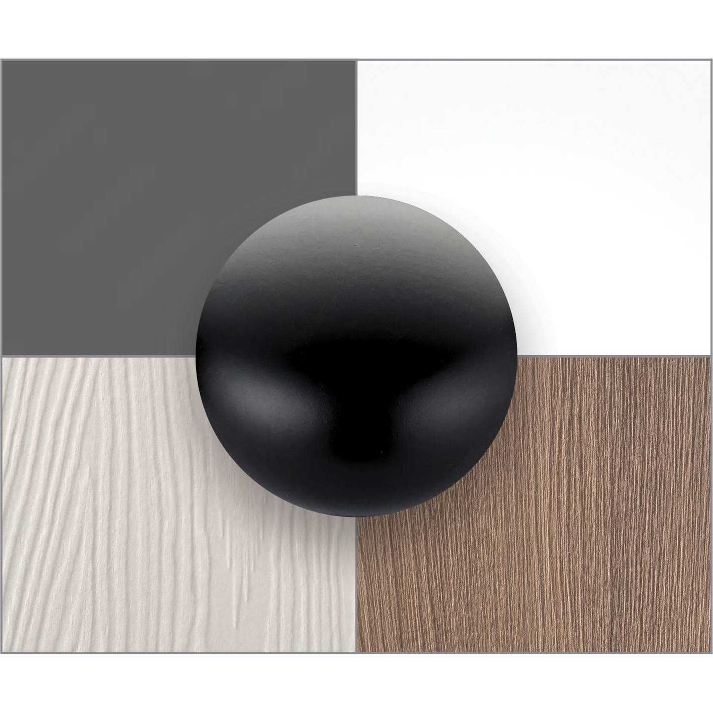 Richelieu BP878930CHBRZ Traditional Metal Knob - Image 4