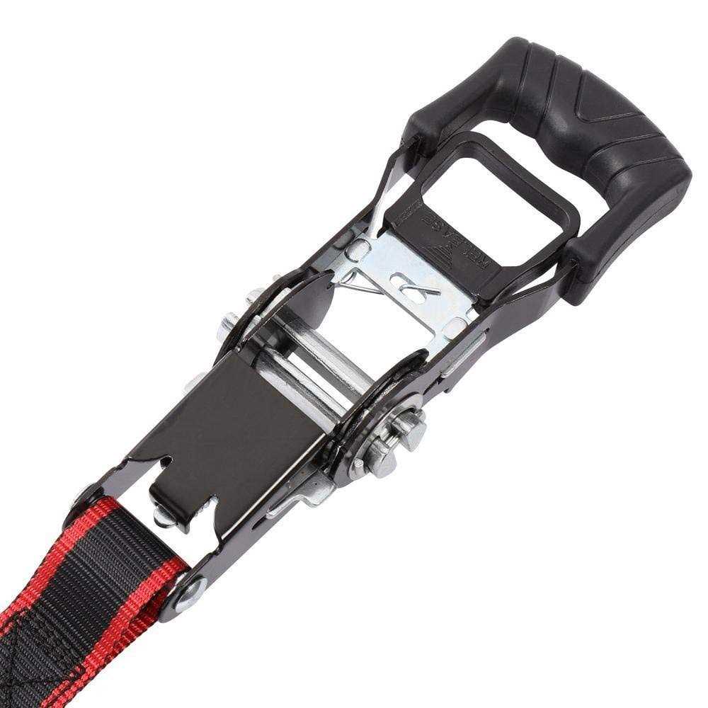 Husky 12 ft x 1 in Ratchet Tie-Downs 4 Pack by Husky - Image 3