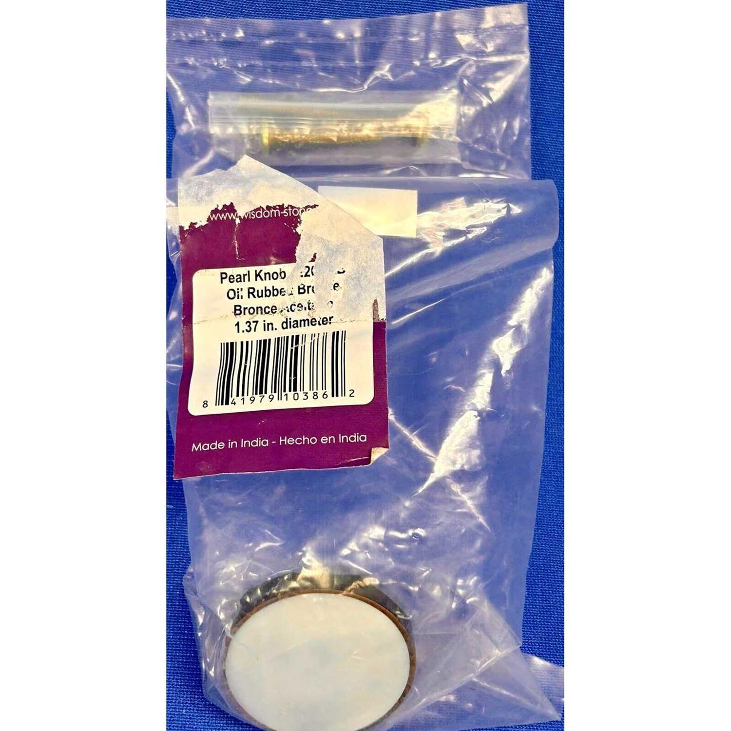 Wisdom Stone 4226ORB Pearl Cabinet Knob - Image 4